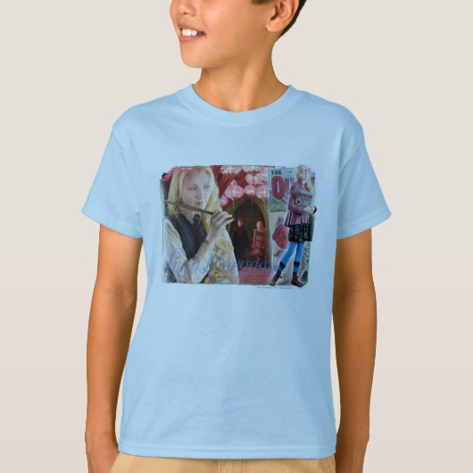 T-shirt Luna Lovegood Montage (Devant)