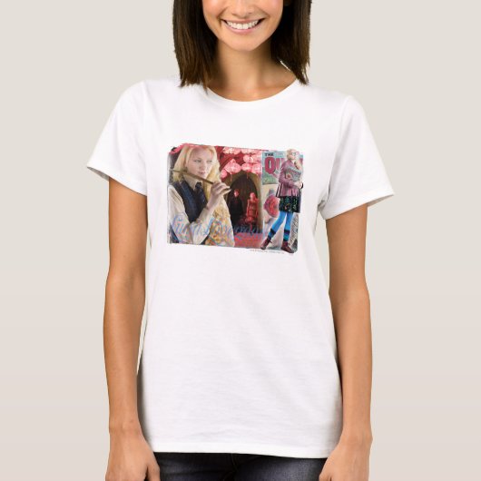 T-shirt Luna Lovegood Montage (Devant)