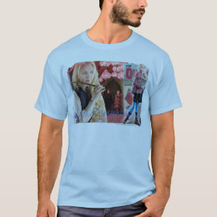 T-shirt Luna Lovegood Montage