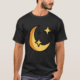 T-shirt Luna Moon Visage Tarot Astrologie
