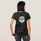 T-shirt Luna Moth (Dos entier)