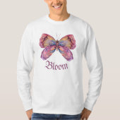 T-shirt Luna Moth, Floral Moth (Devant)