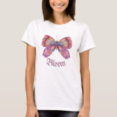 T-shirt Luna Moth, Floral Moth (Devant)