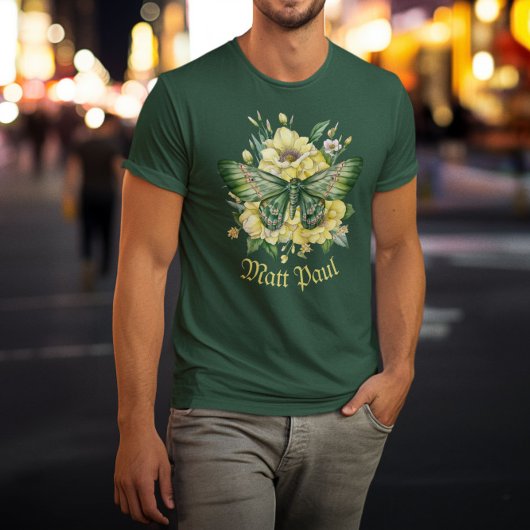 T-shirt Luna Moth, Moth