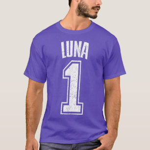 T-shirt Luna Supporter Number 1 Biggest Fan
