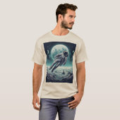 T-shirt Lunar Gravity Adventure Tee (Devant entier)
