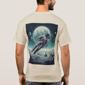 T-shirt Lunar Gravity Adventure Tee (Dos)