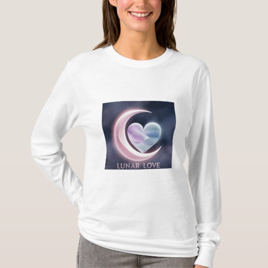 T-shirt Lunar Love (Devant)