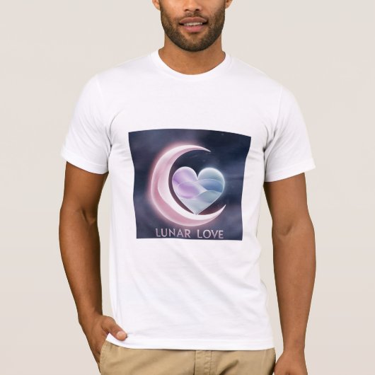 T-shirt Lunar Love (Devant)
