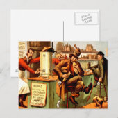 T-SHIRT Lunch Break Briefkaart (Voorkant / Achterkant)