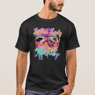 T-shirt Lunch Lady Off Duty Lunettes de soleil Plage couch