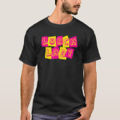 T-shirt Lunch Lady Squad  Back to School Cafeteria Crew Re (Devant)
