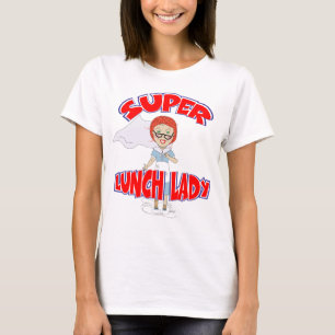 T-shirt Lunch Lady - Super Lady Déjeuner