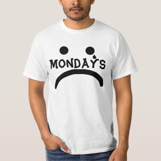 T-shirt Lundi (Devant)