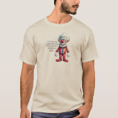 T-shirt Lundi Blues Permanent (Devant)