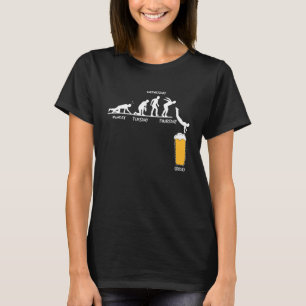 T-shirt Lundi Mardi Mercredi Jeudi Vendredi Bière Dragon