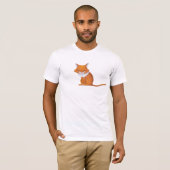 T-shirt Lundi Matin Visage de chat (Devant entier)