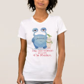 T-shirt Lundi Monsters, Aliens en route pour le travail (Devant)
