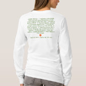 T-shirt Lundi petit Chou (Dos)