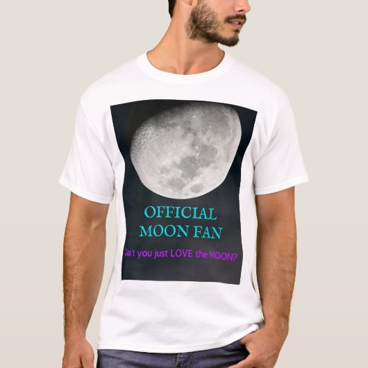 T-shirt Lune (Devant)