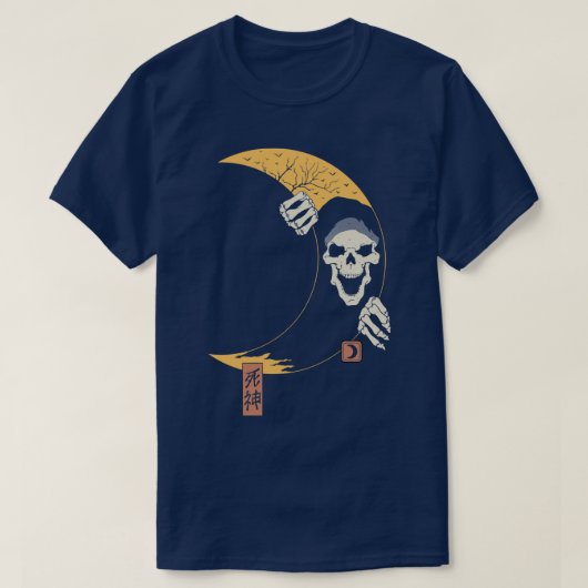 T-shirt Lune (Design devant)