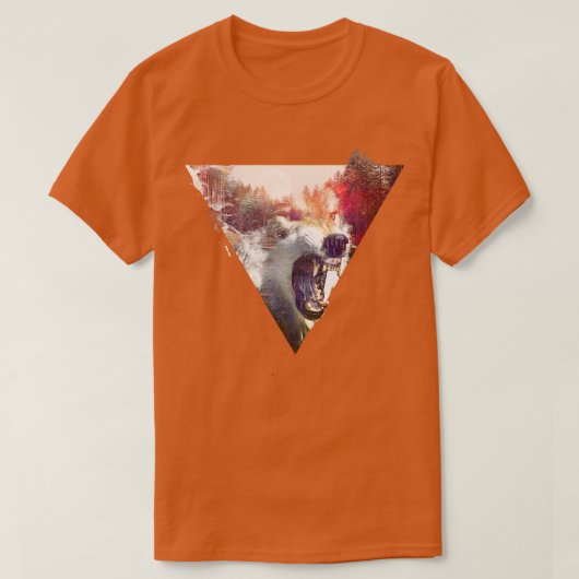 T-shirt Lune (Design devant)