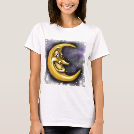 T-shirt Lune (Devant)