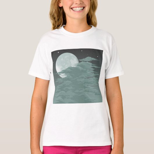 T-shirt Lune (Devant)