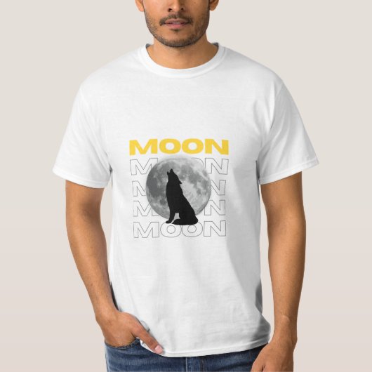T-shirt Lune (Devant)