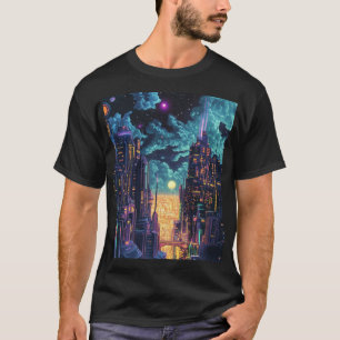 T-shirt lune