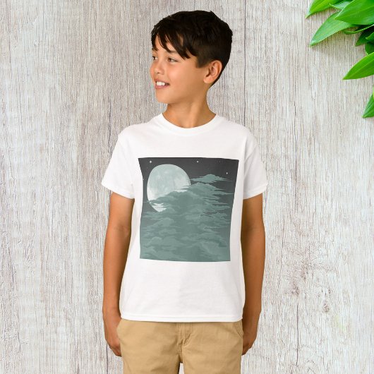 T-shirt Lune