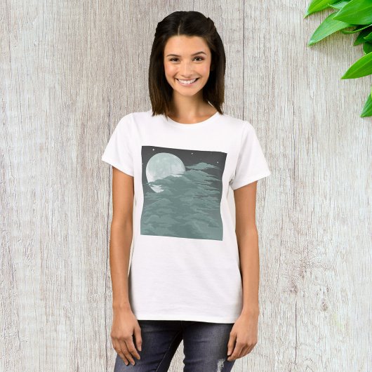 T-shirt Lune