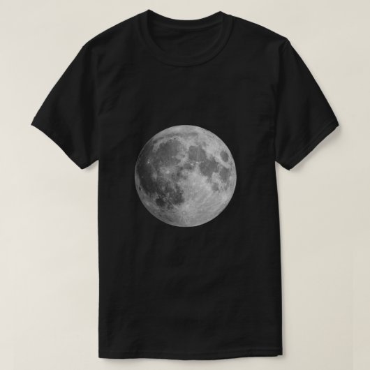 T-shirt Lune (Design devant)