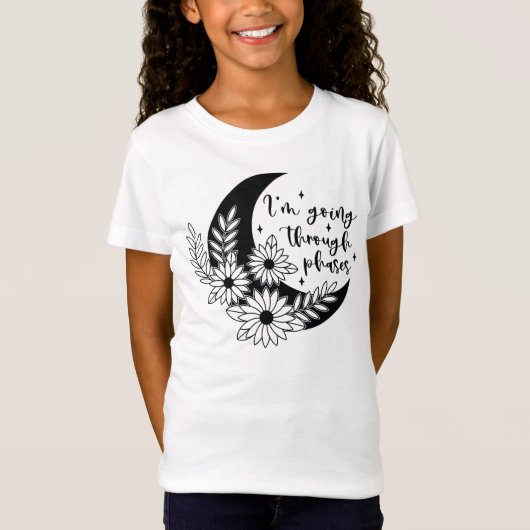 T-Shirt Lune (Devant)