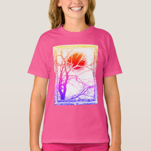 T-shirt Lune