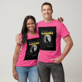 T-shirt Lune (Unisexe)