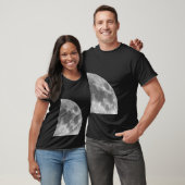 T-Shirt Lune (Unisexe)