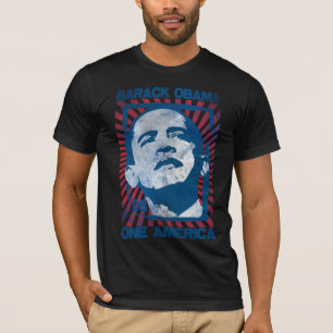 T-shirt L'une Amérique