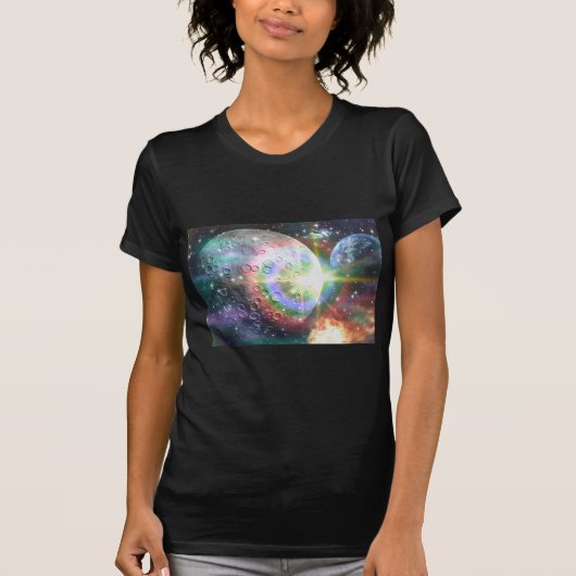 T-shirt lune arc (Devant)