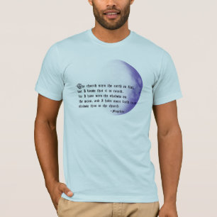 T-shirt Lune athée