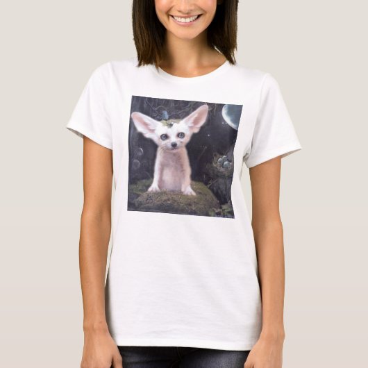 T-shirt Lune Bleue (Devant)