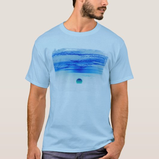 T-shirt Lune bleue (Devant)