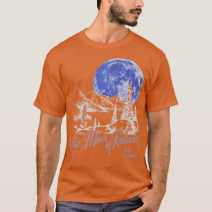 T-shirt Lune Bleue Du Kentucky