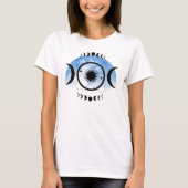 T-shirt Lune céleste (Devant)