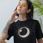 T-shirt Lune céleste