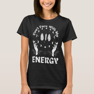 T-shirt Lune Céleste Et Cristaux