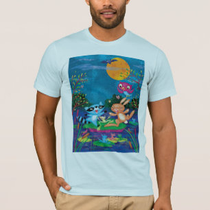 T-shirt Lune d'automne