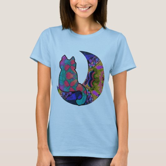 T-SHIRT LUNE DE KITTY (Devant)