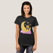 T-shirt Lune de la girafe (Devant entier)