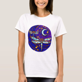 T-shirt lune de libellule